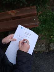 Mapping the way to school