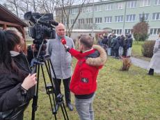 Interview with the mayor