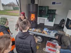 Demonstrations of proper heating techniques