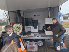 Demonstrations of proper heating techniques