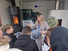 Demonstrations of proper heating techniques