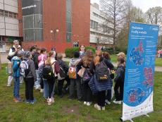 Info point at the venue