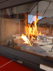 Info point at the venue