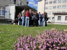 Earth Day at the Viliam Pauliny-Toth Gymnasium in Martin