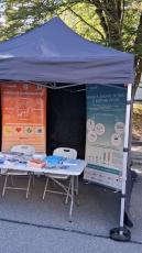 Info point at the venue