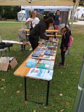 Info point at the venue