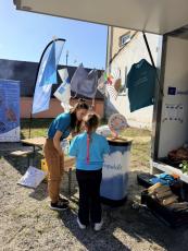Info point at the venue
