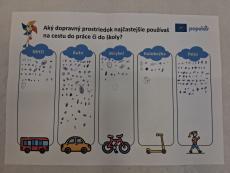 Means of transport survey