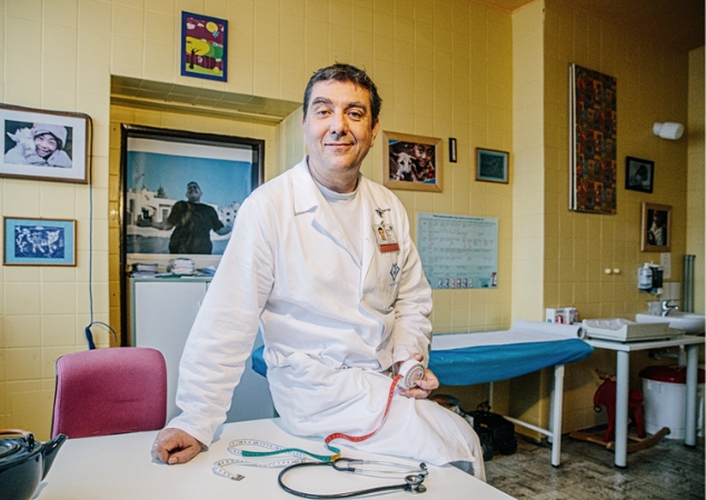 MUDr. Zlatko Marinov - pediater v ordinácii
